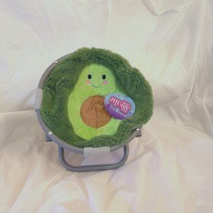 Cute (My Life As) Saucer Chair Toy (avocado) for dolls (NEW & UNUSED)